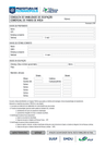 Ficha para consulta de viabilidade para utilização comercial de faixa de areia